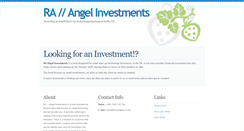 Desktop Screenshot of invest.richardallen.co.uk